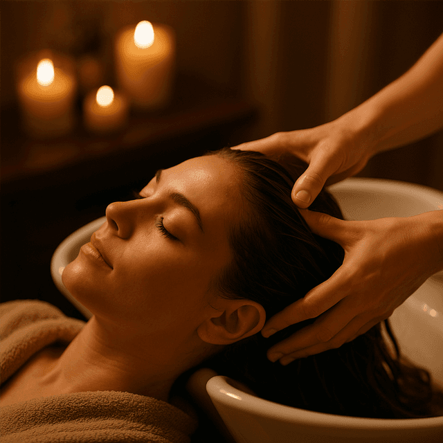 The Deep Restore Head Spa